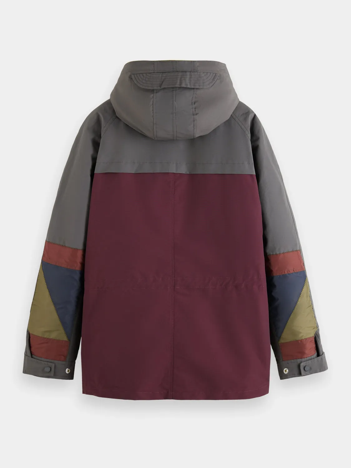 2 in 1 mid-length parka