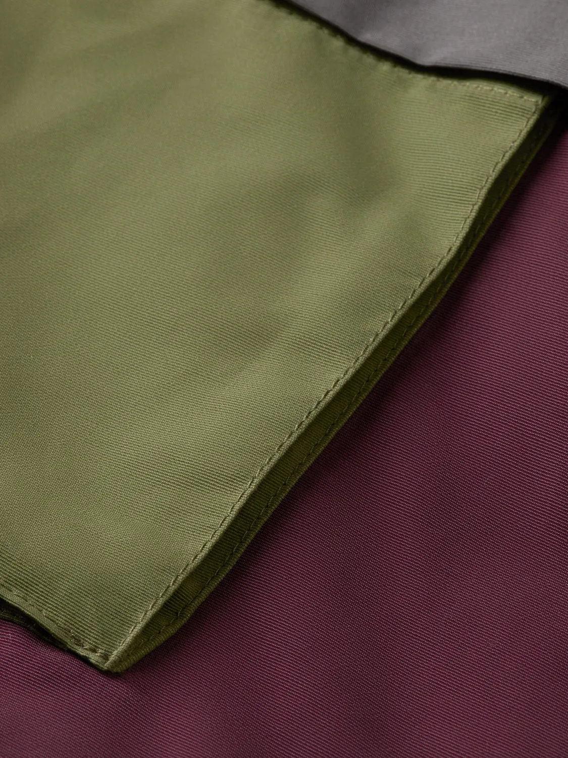 2 in 1 mid-length parka