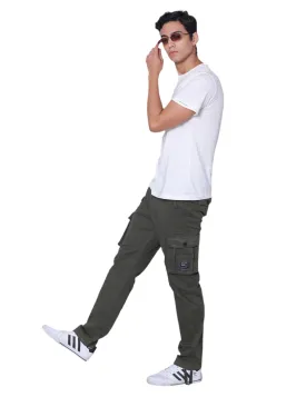 7 Pockets Cargo-Dark Green