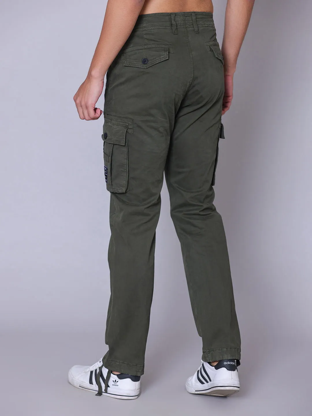 7 Pockets Cargo-Dark Green
