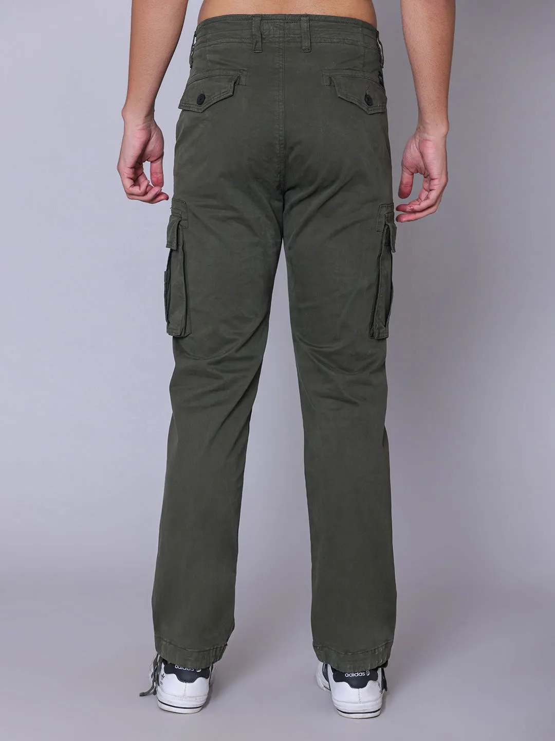 7 Pockets Cargo-Dark Green
