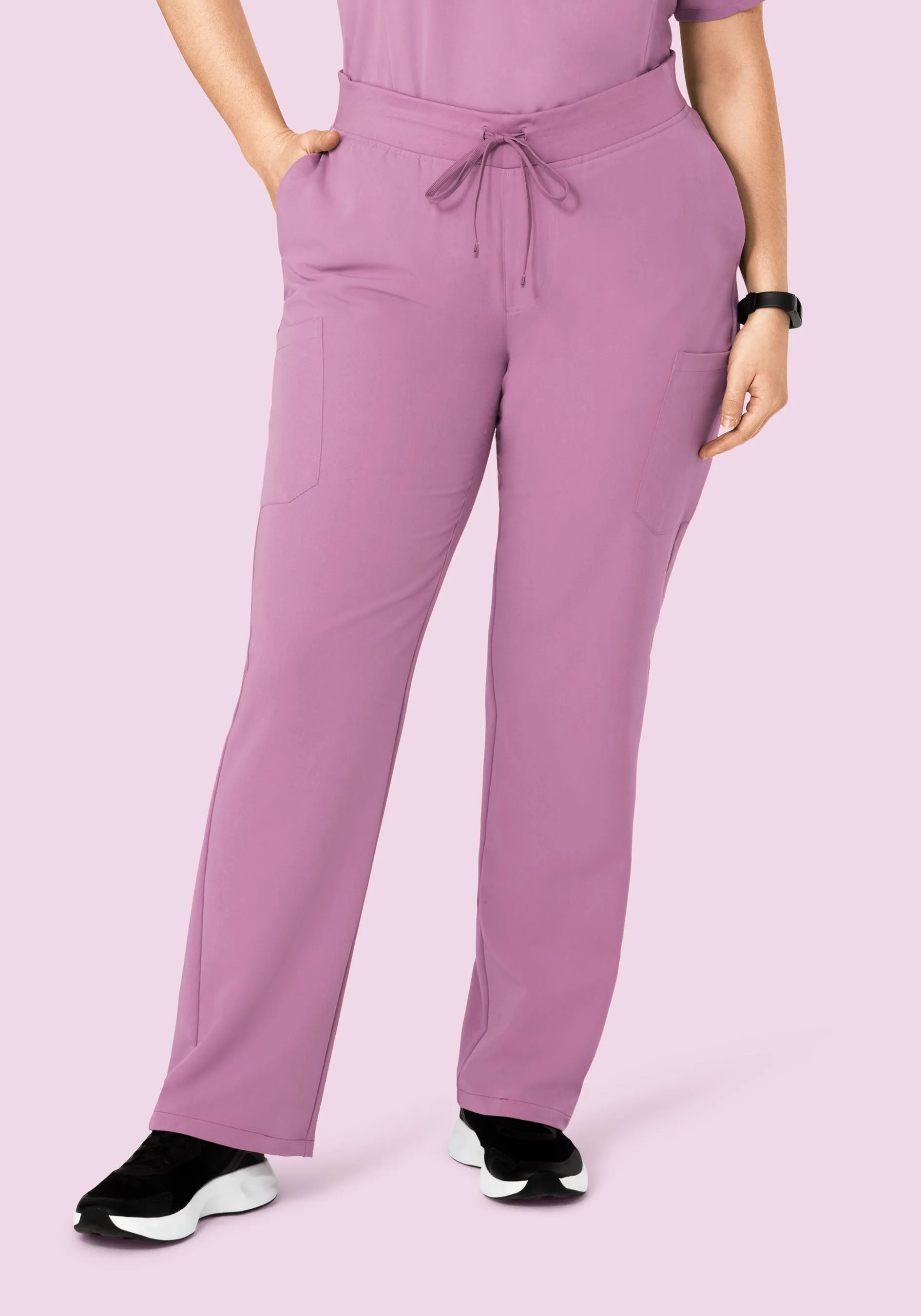 9 Pocket Cargo Pants Lilac