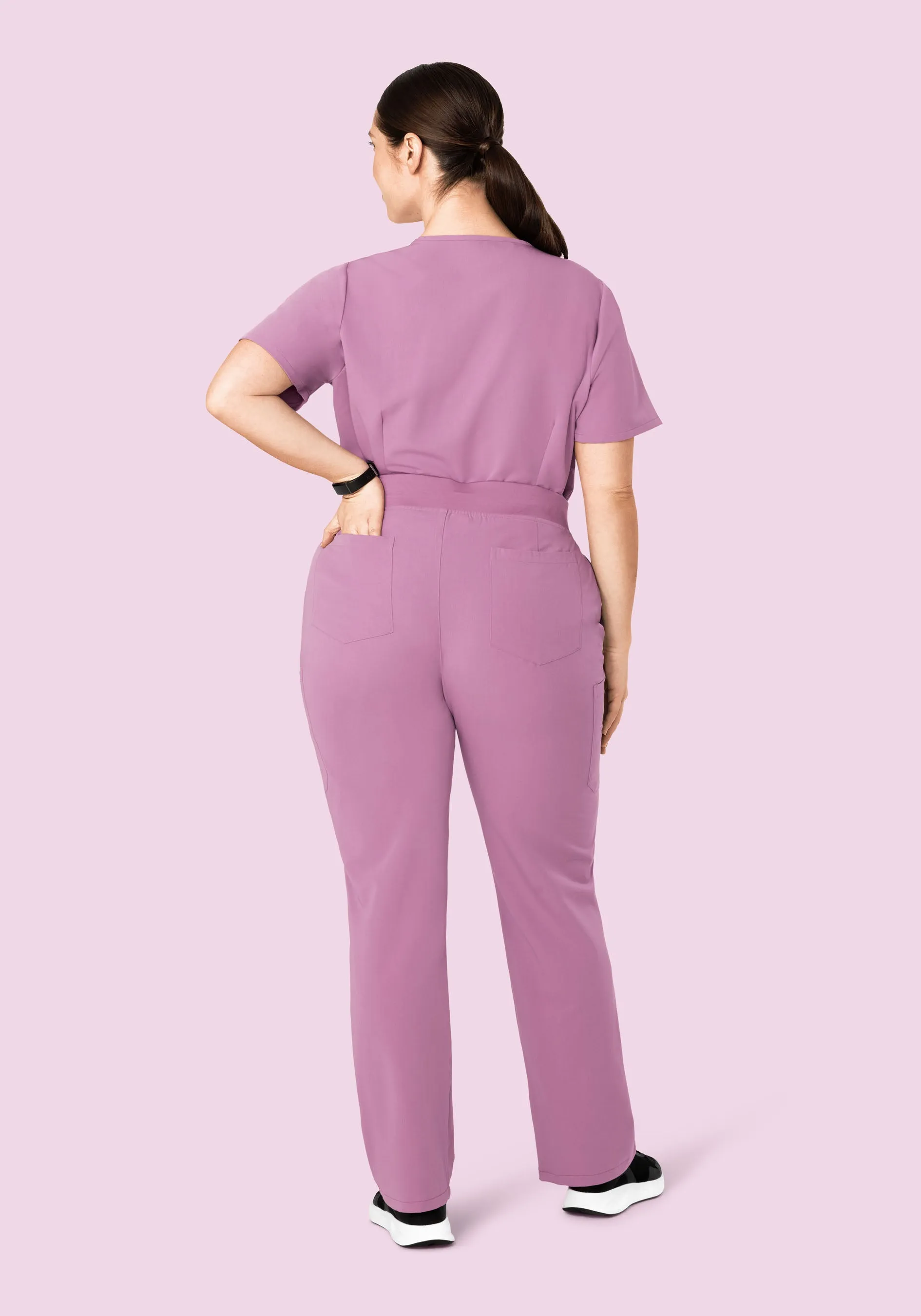 9 Pocket Cargo Pants Lilac