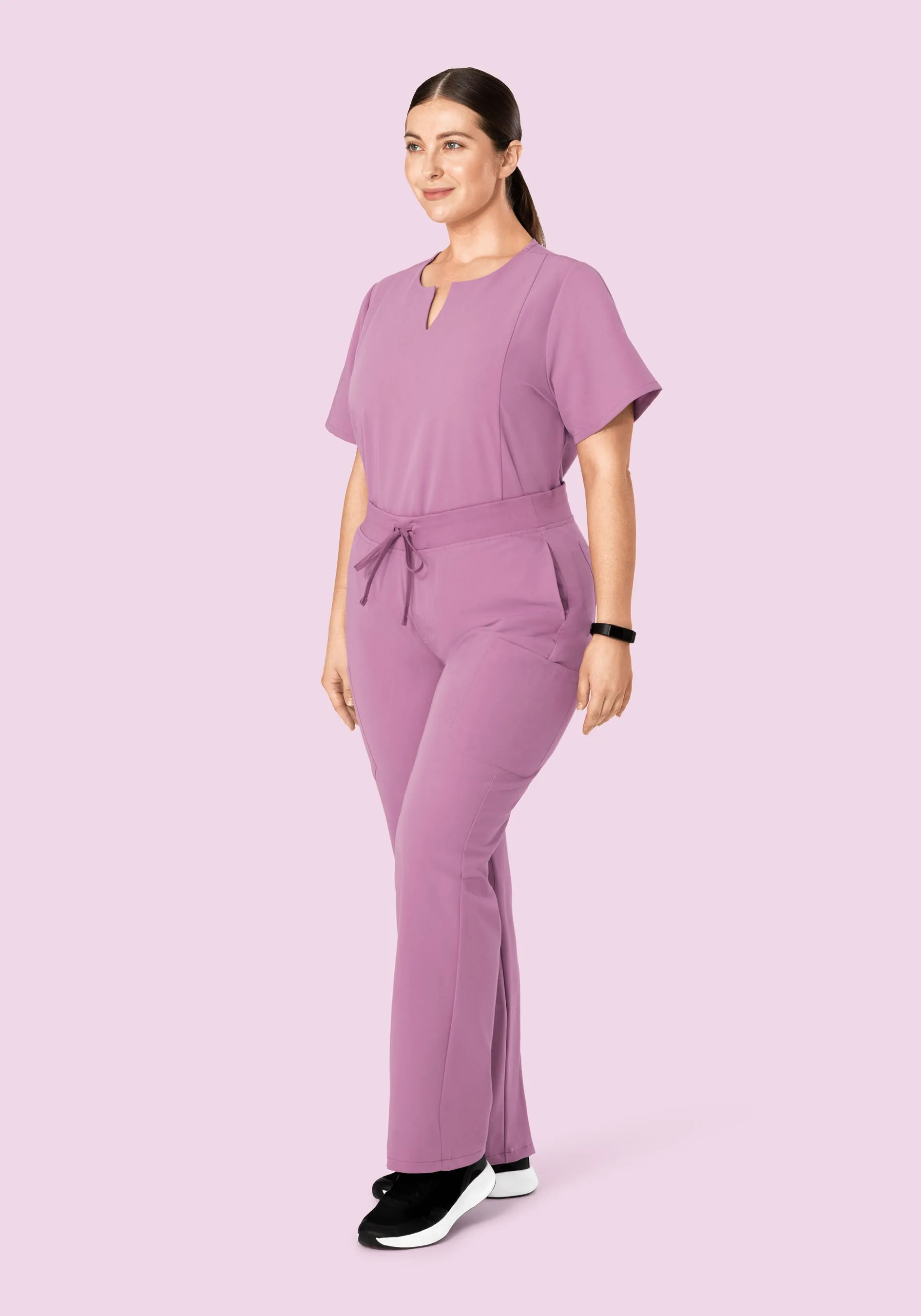 9 Pocket Cargo Pants Lilac