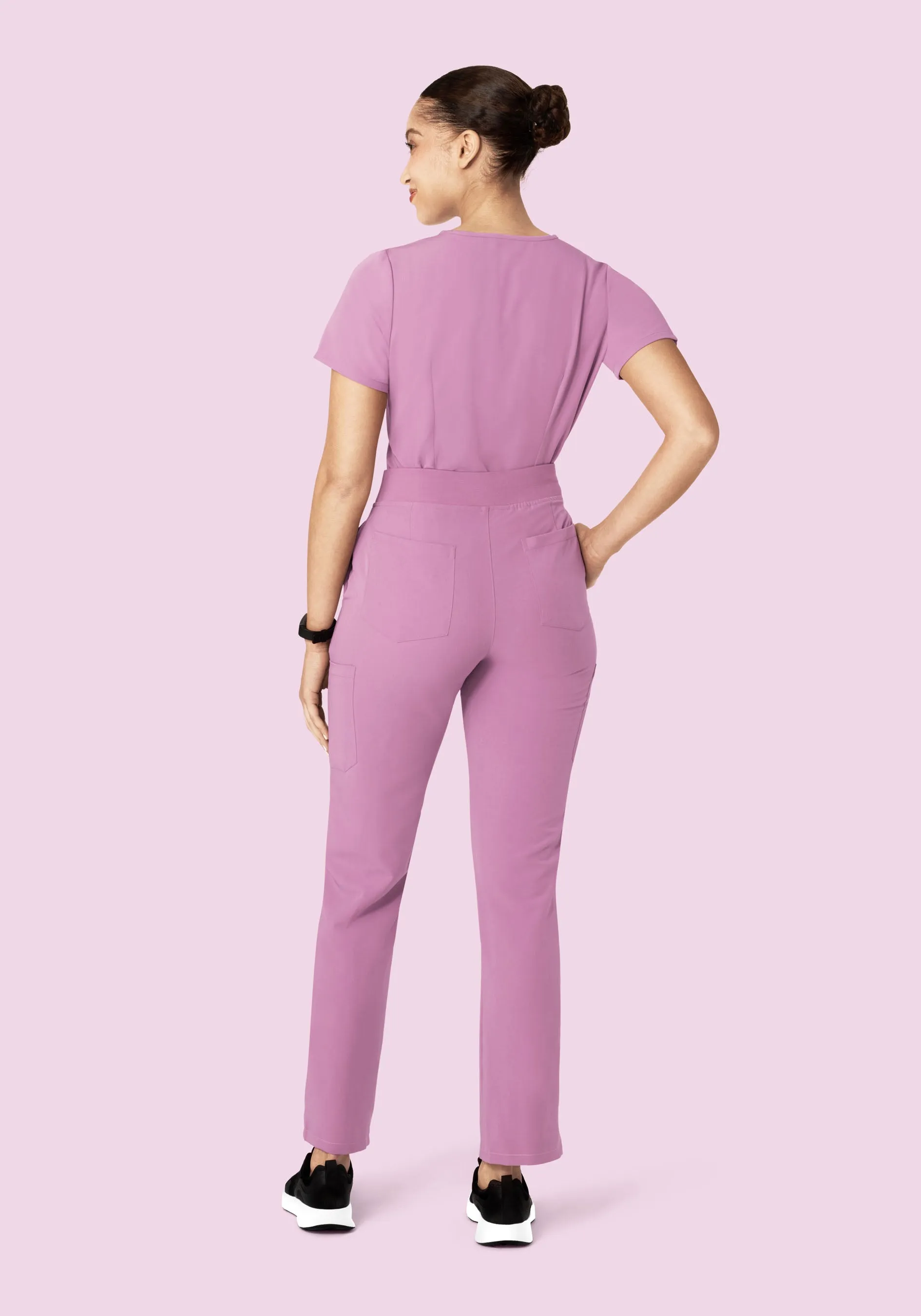 9 Pocket Cargo Pants Lilac