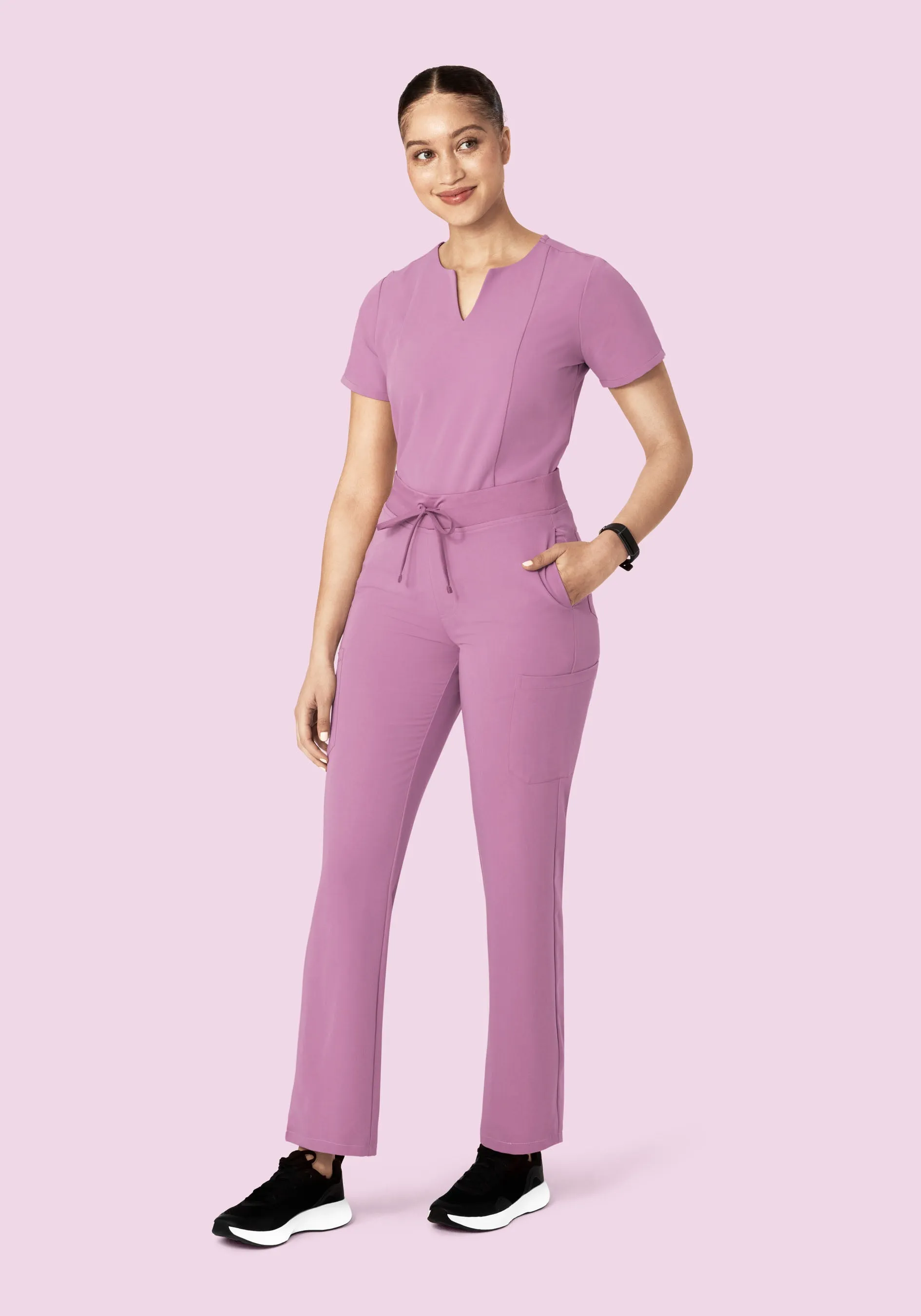 9 Pocket Cargo Pants Lilac