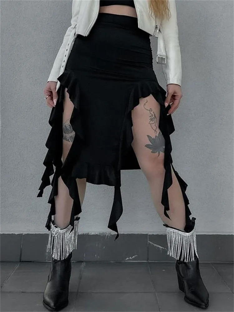 A Beautiful Weekend Midi Skirt