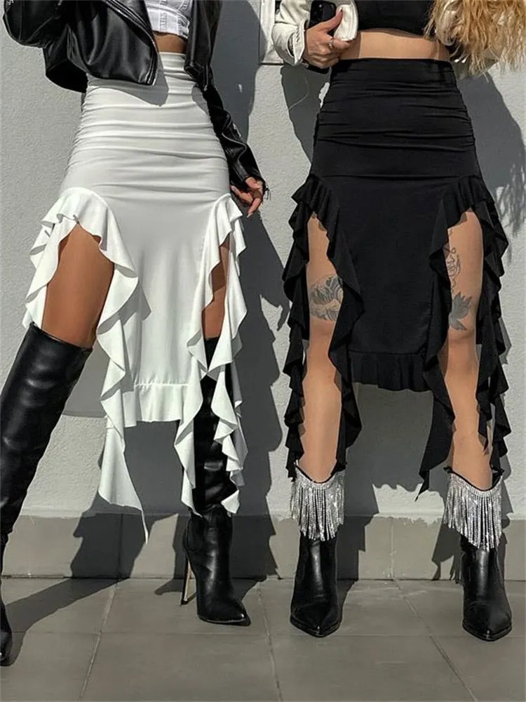 A Beautiful Weekend Midi Skirt