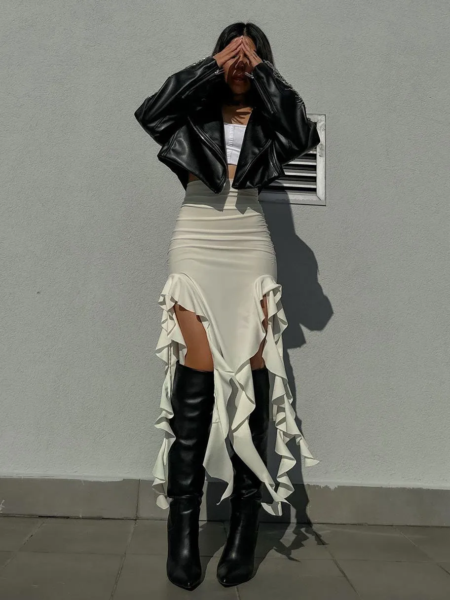 A Beautiful Weekend Midi Skirt