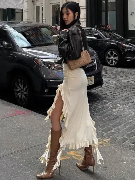 A Beautiful Weekend Midi Skirt