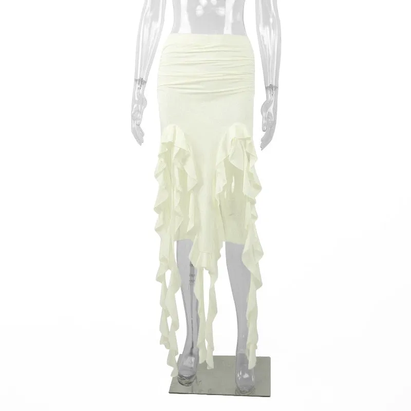 A Beautiful Weekend Midi Skirt