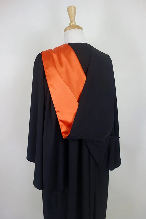 ACU Bachelor Graduation Gown Set