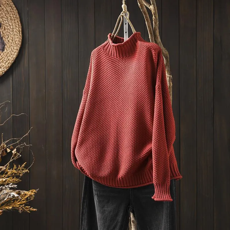 Aeris™ - Maglione in maglia waffle