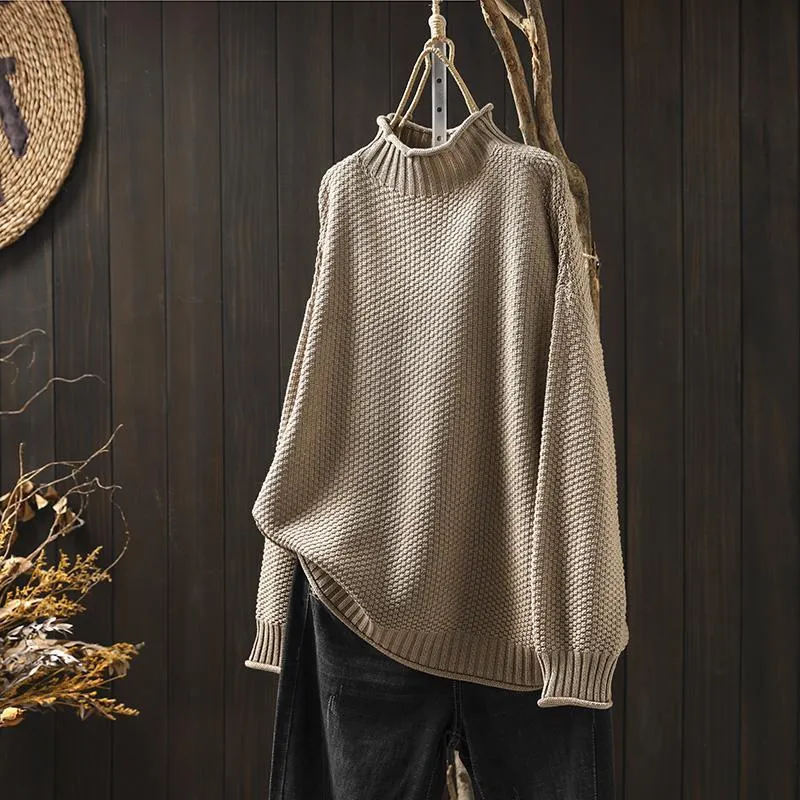 Aeris™ - Maglione in maglia waffle
