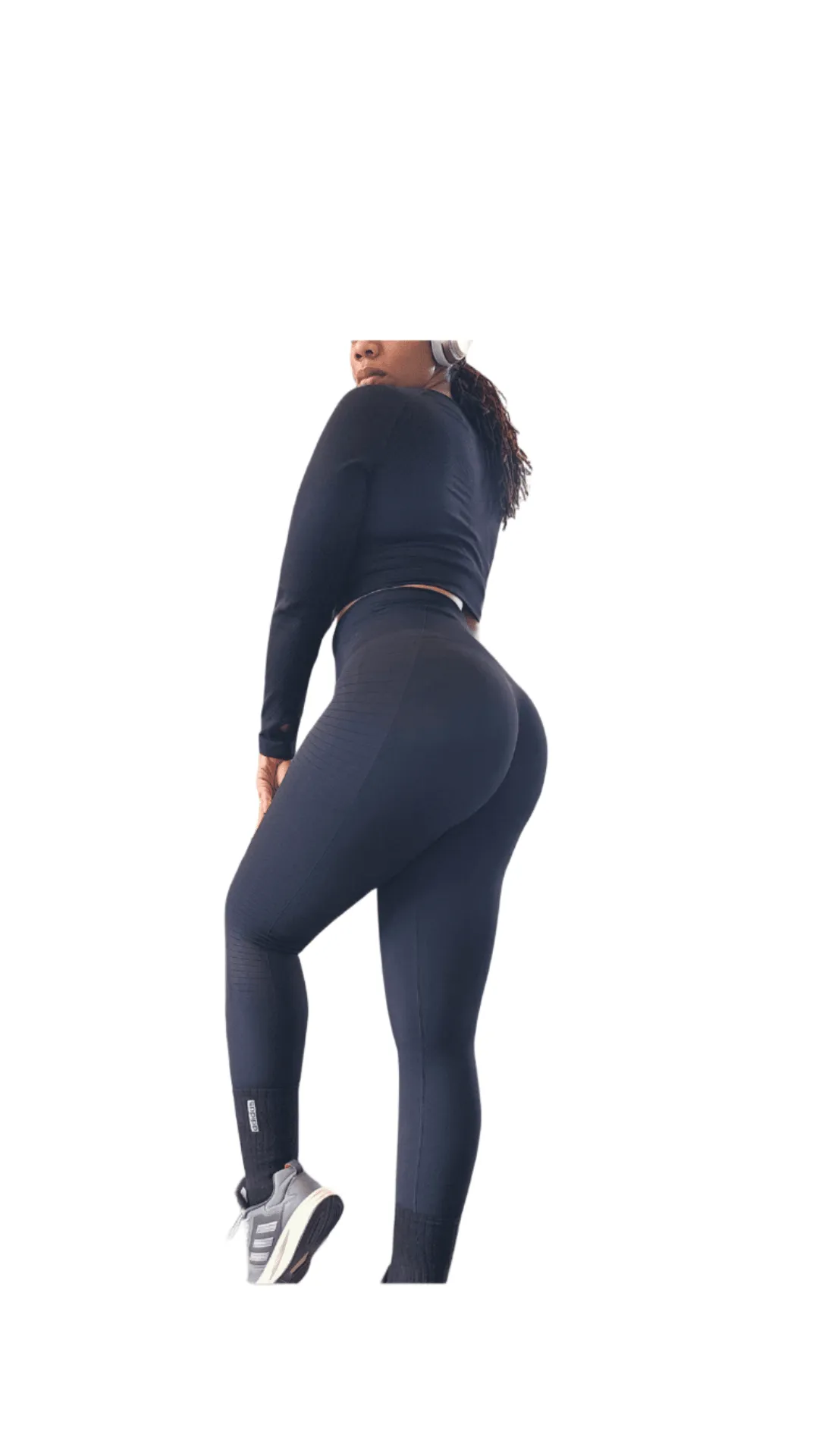 Allure  High Waist Legging-Black