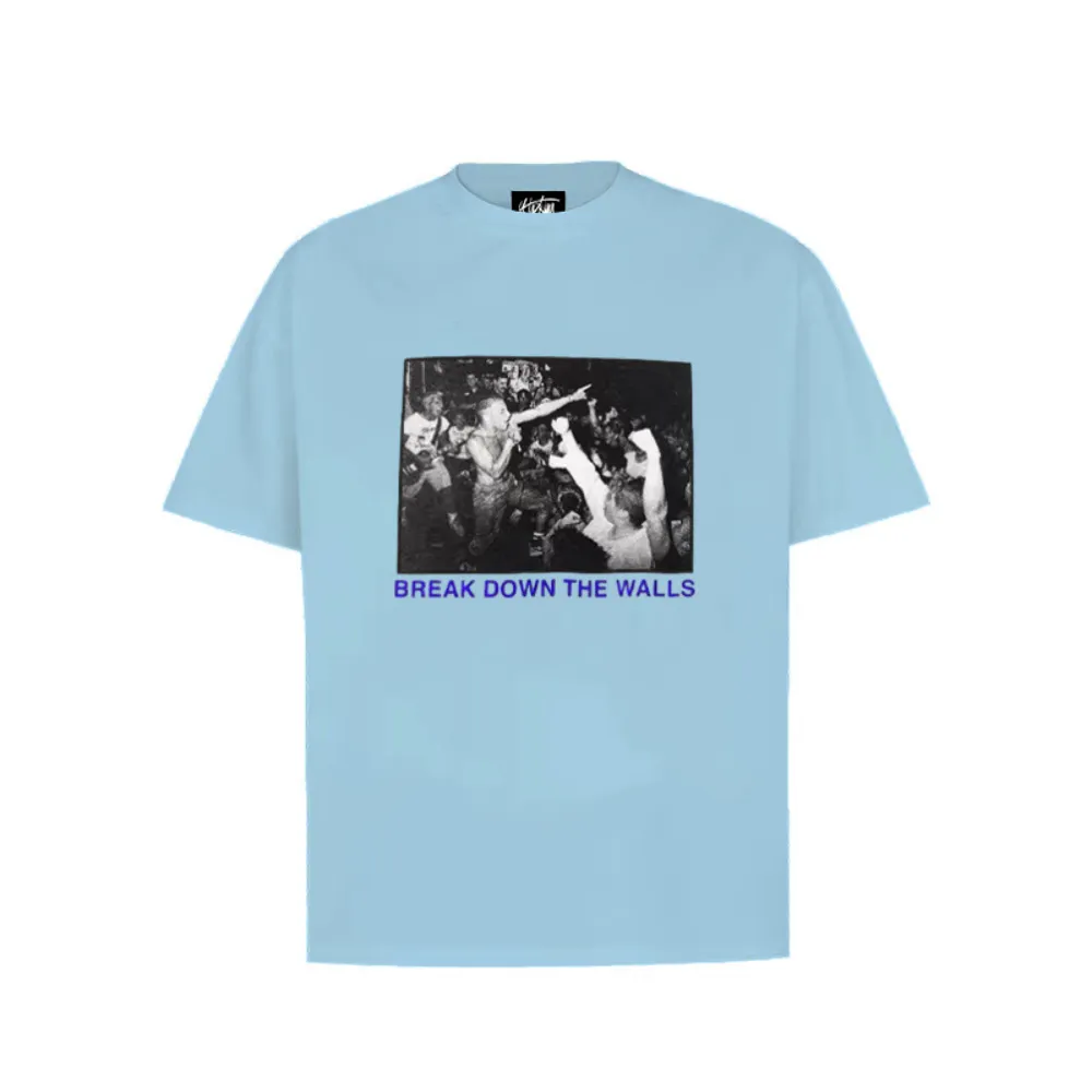 “American hip-hop loose trendy brand print” T-shirt