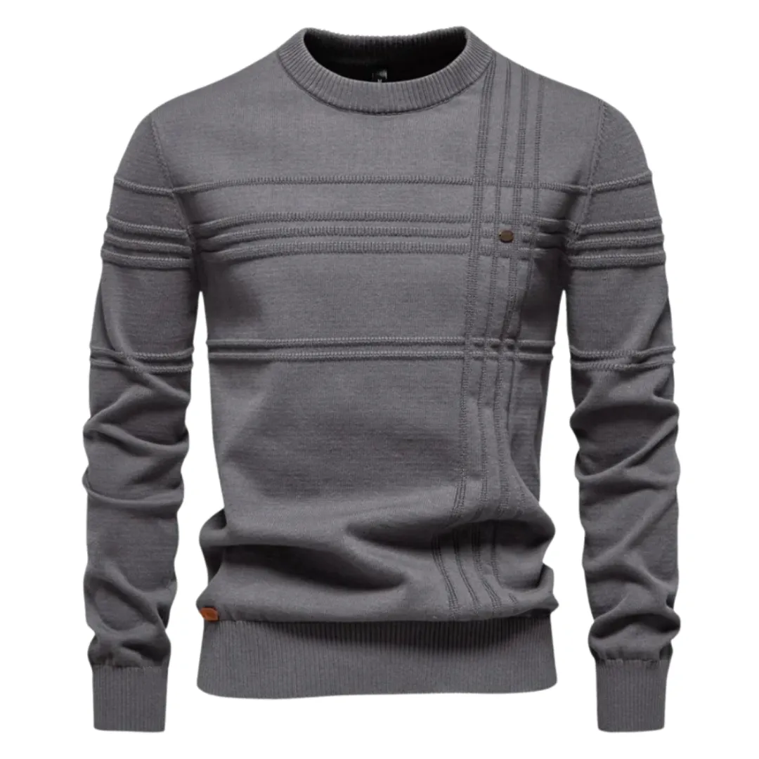 Andreas | Classic Crew Sweater