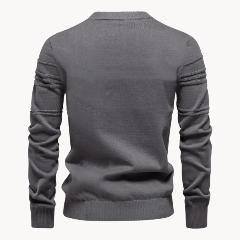 Andreas | Classic Crew Sweater