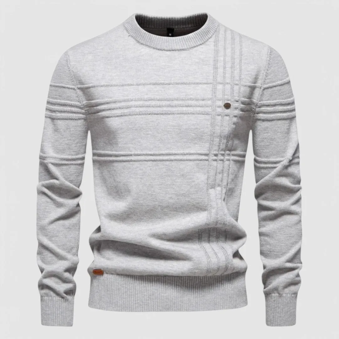 Andreas | Classic Crew Sweater