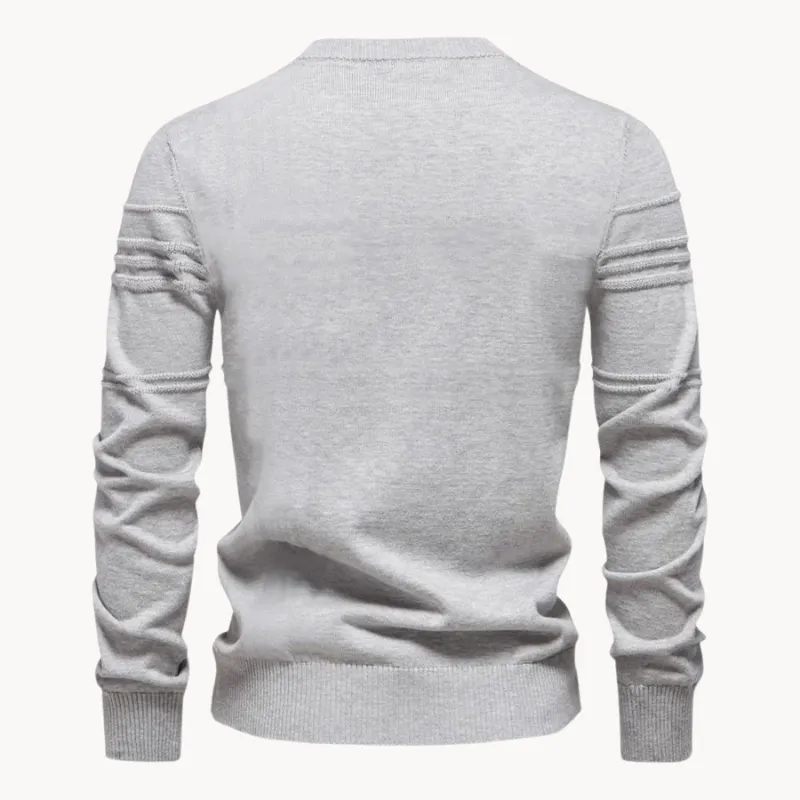 Andreas | Classic Crew Sweater