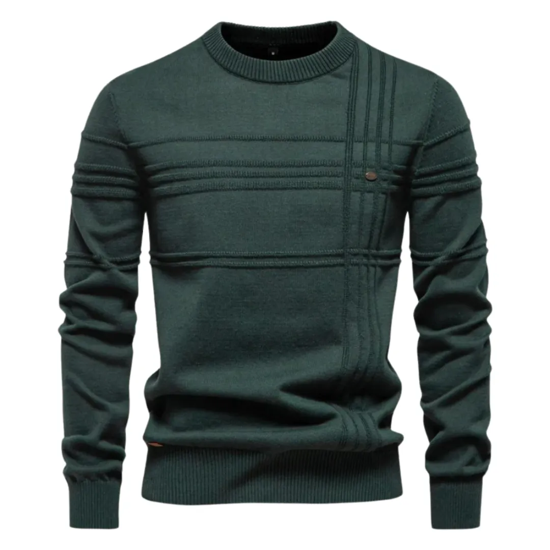 Andreas | Classic Crew Sweater