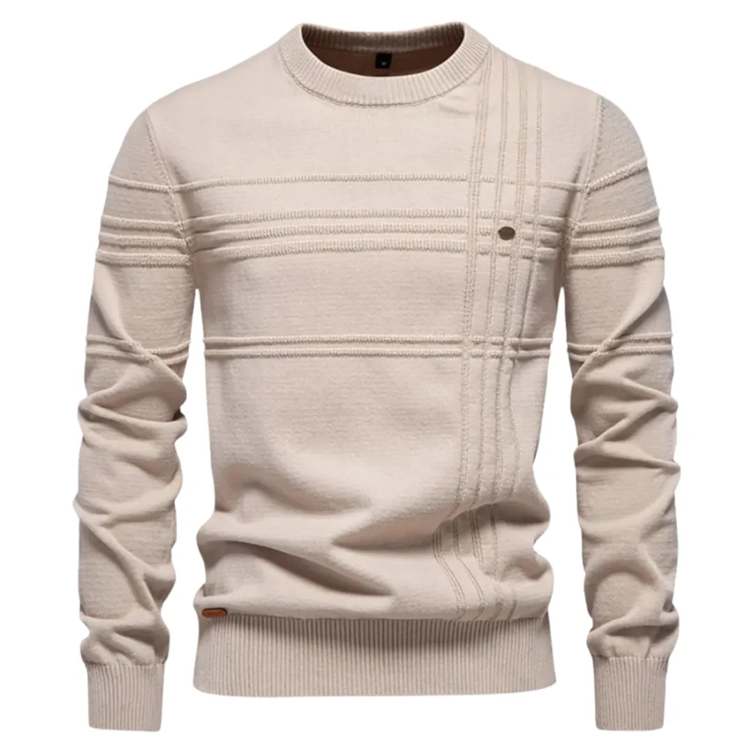 Andreas | Classic Crew Sweater