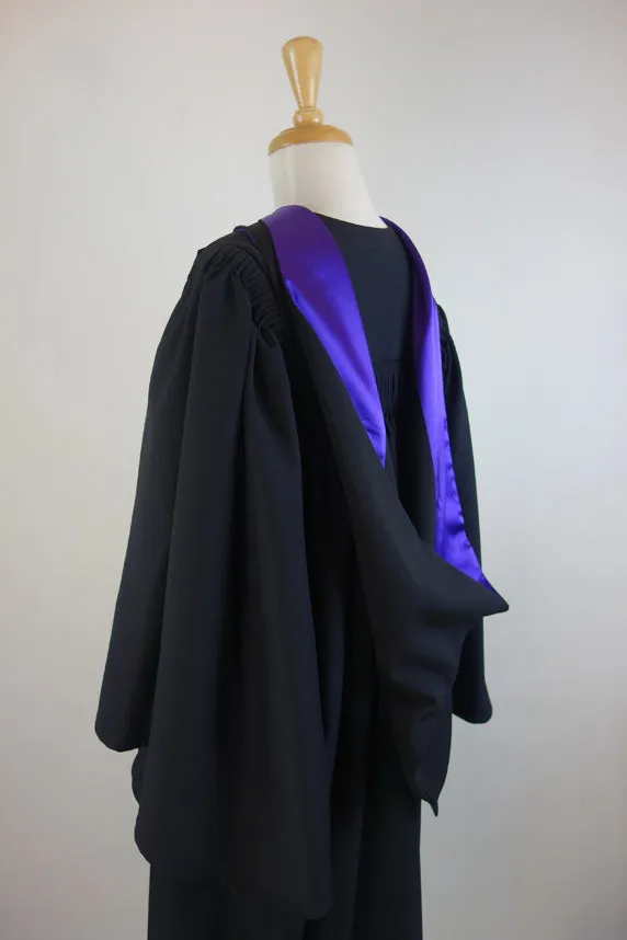 ANU Bachelor Graduation Gown Set