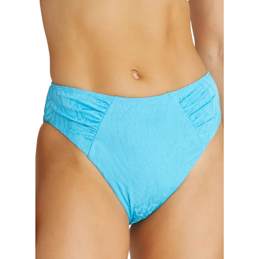 Aqua Blu Penelope High Waist Pant A23096LA - Lapis Blue