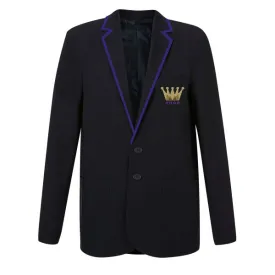 ARK KINGS ACADEMY BOYS BRAIDED BLAZER