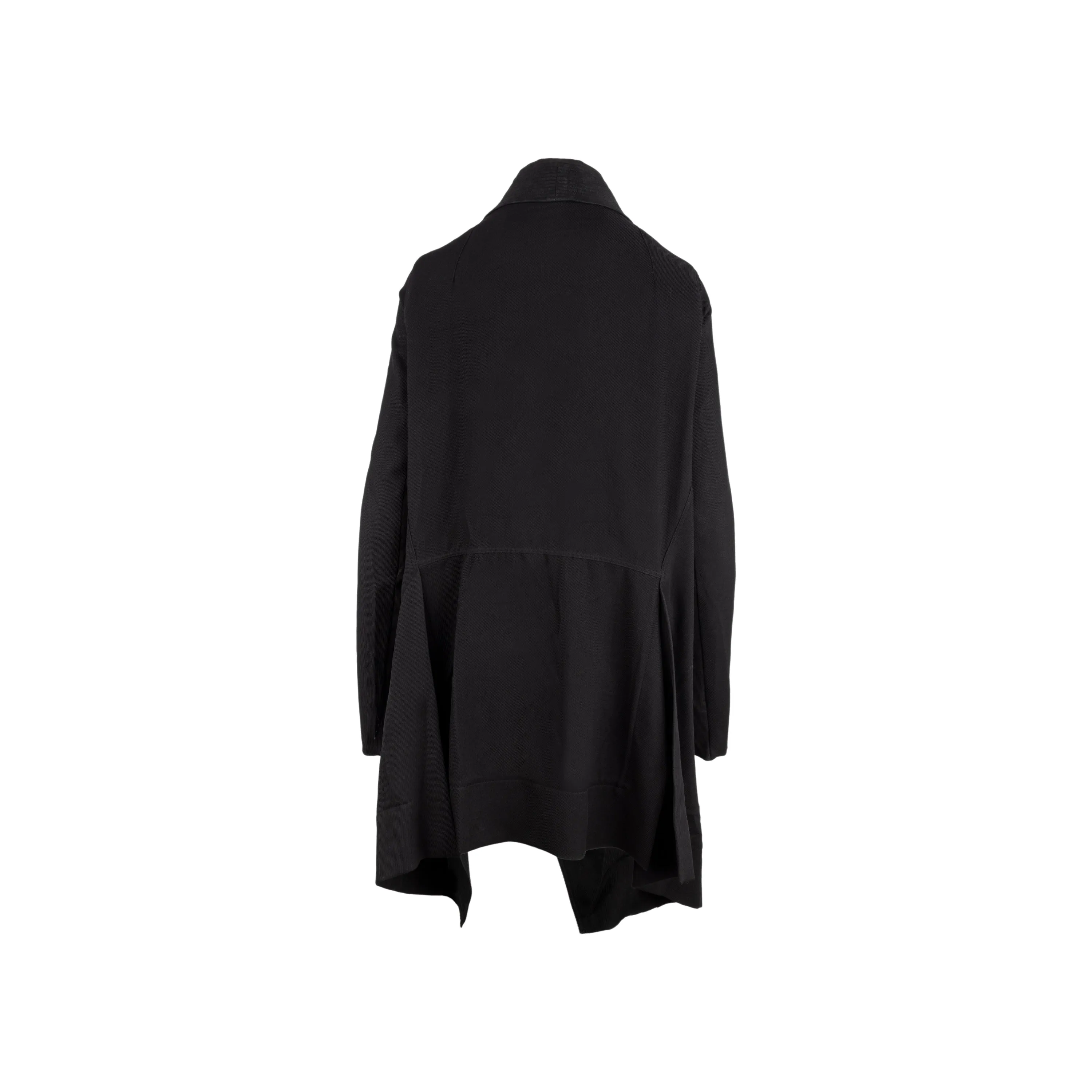 Asymmetrical Overcoat - '10s