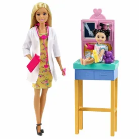 Barbie® Pediatrician Doll   Playset