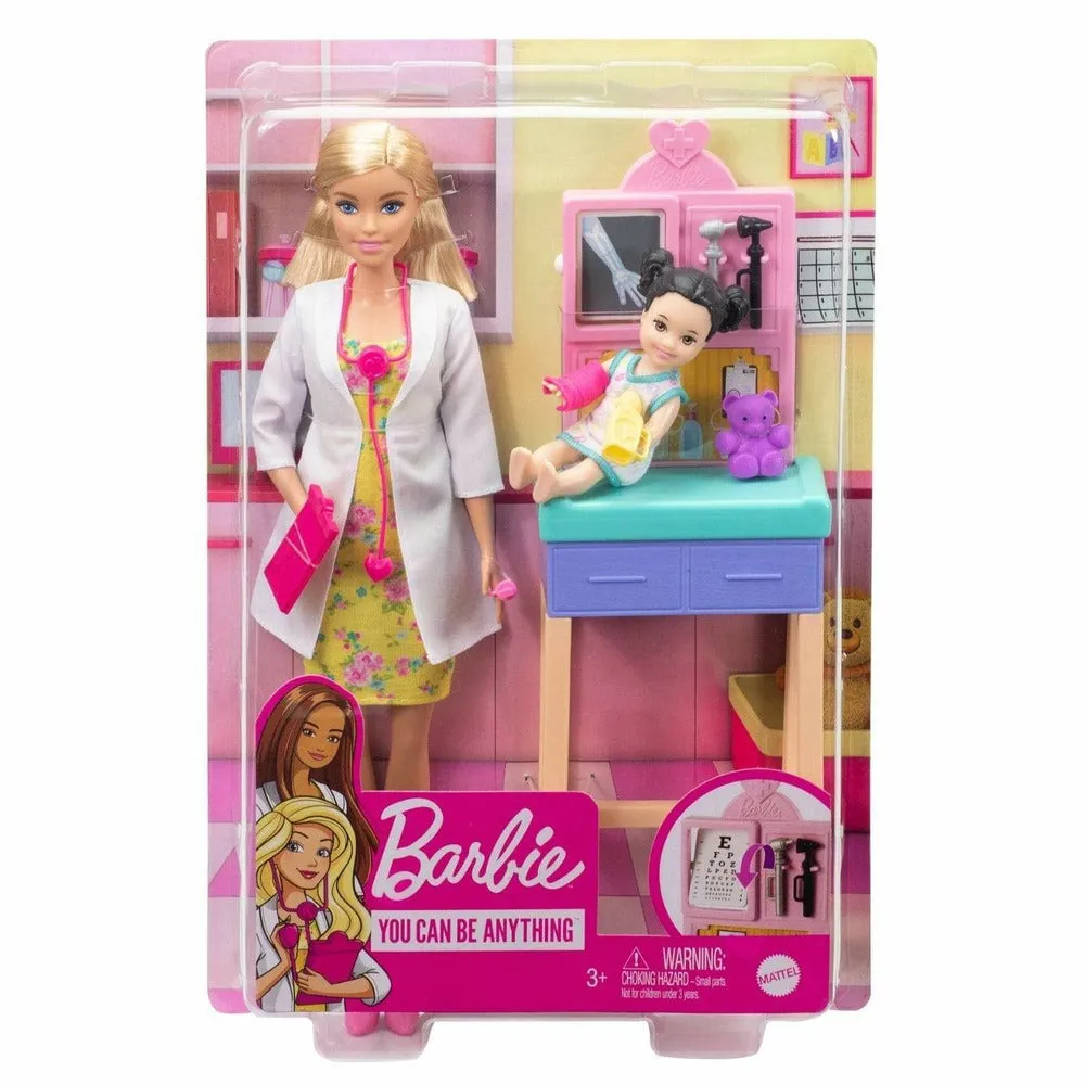 Barbie® Pediatrician Doll   Playset