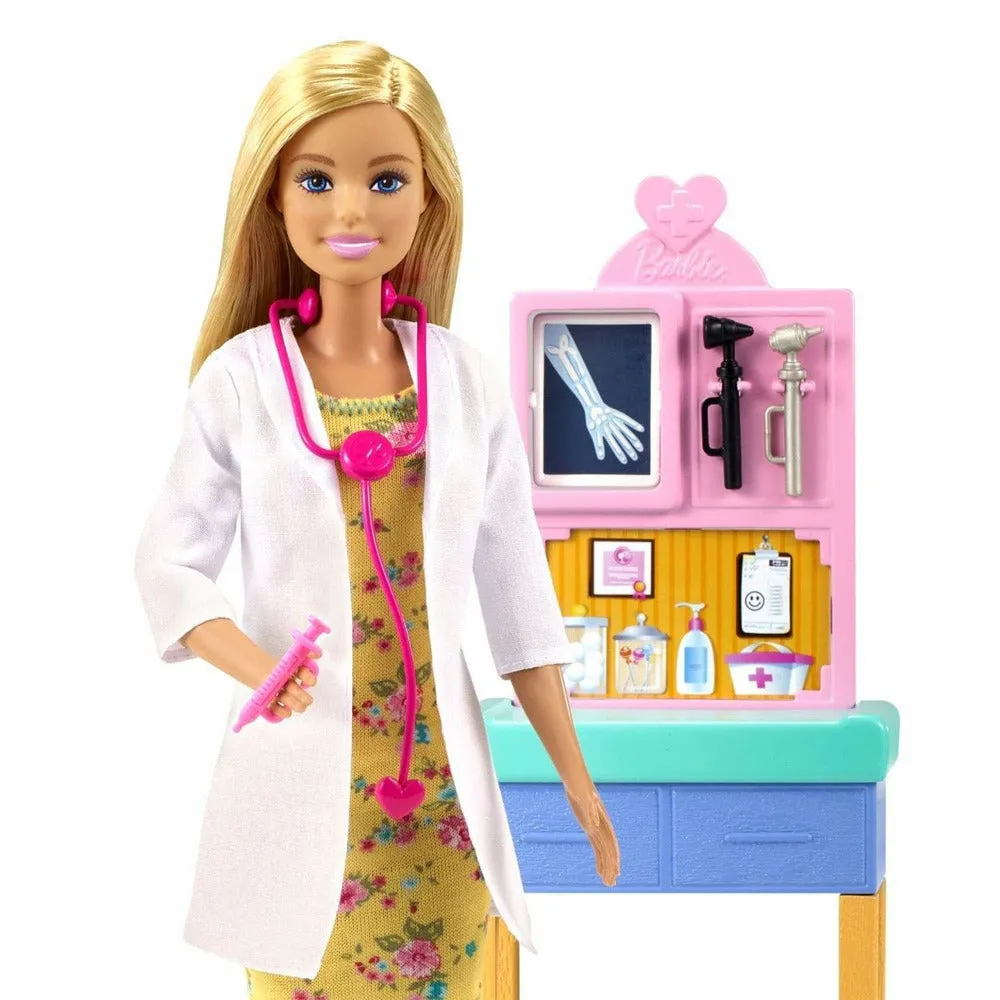 Barbie® Pediatrician Doll   Playset