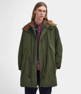 BARBOUR X BARACUTA MODS CASUAL PARKA BRCPS1095 BEECH