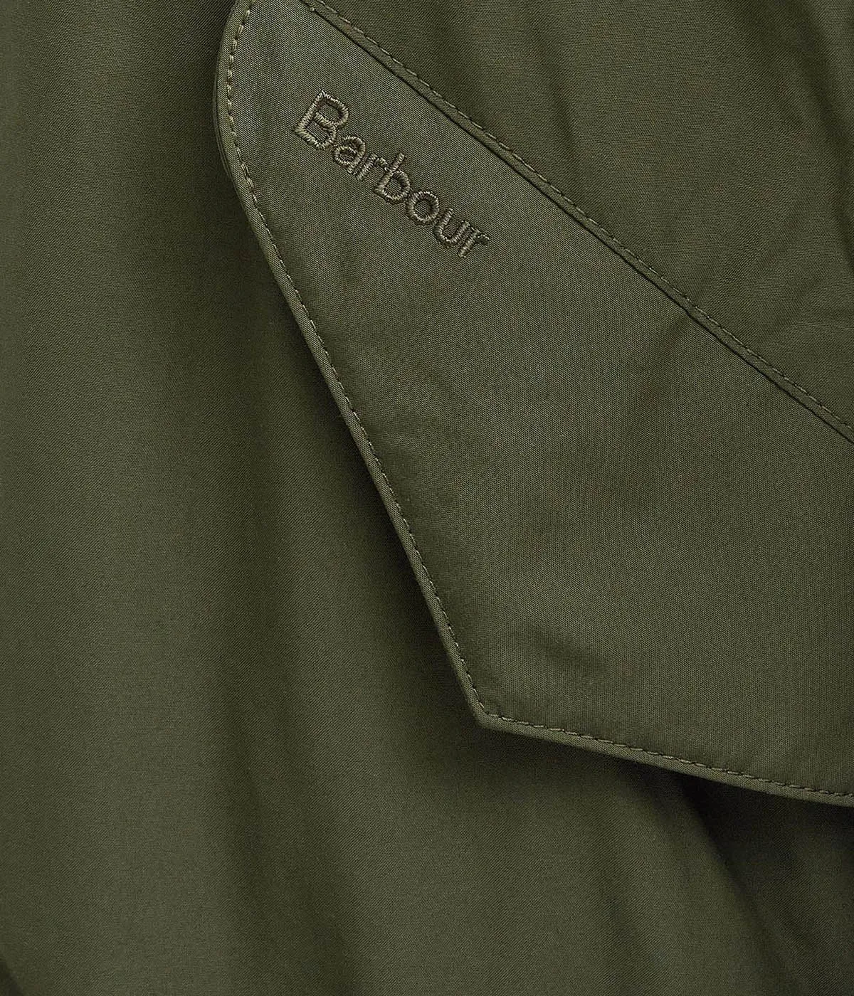 BARBOUR X BARACUTA MODS CASUAL PARKA BRCPS1095 BEECH