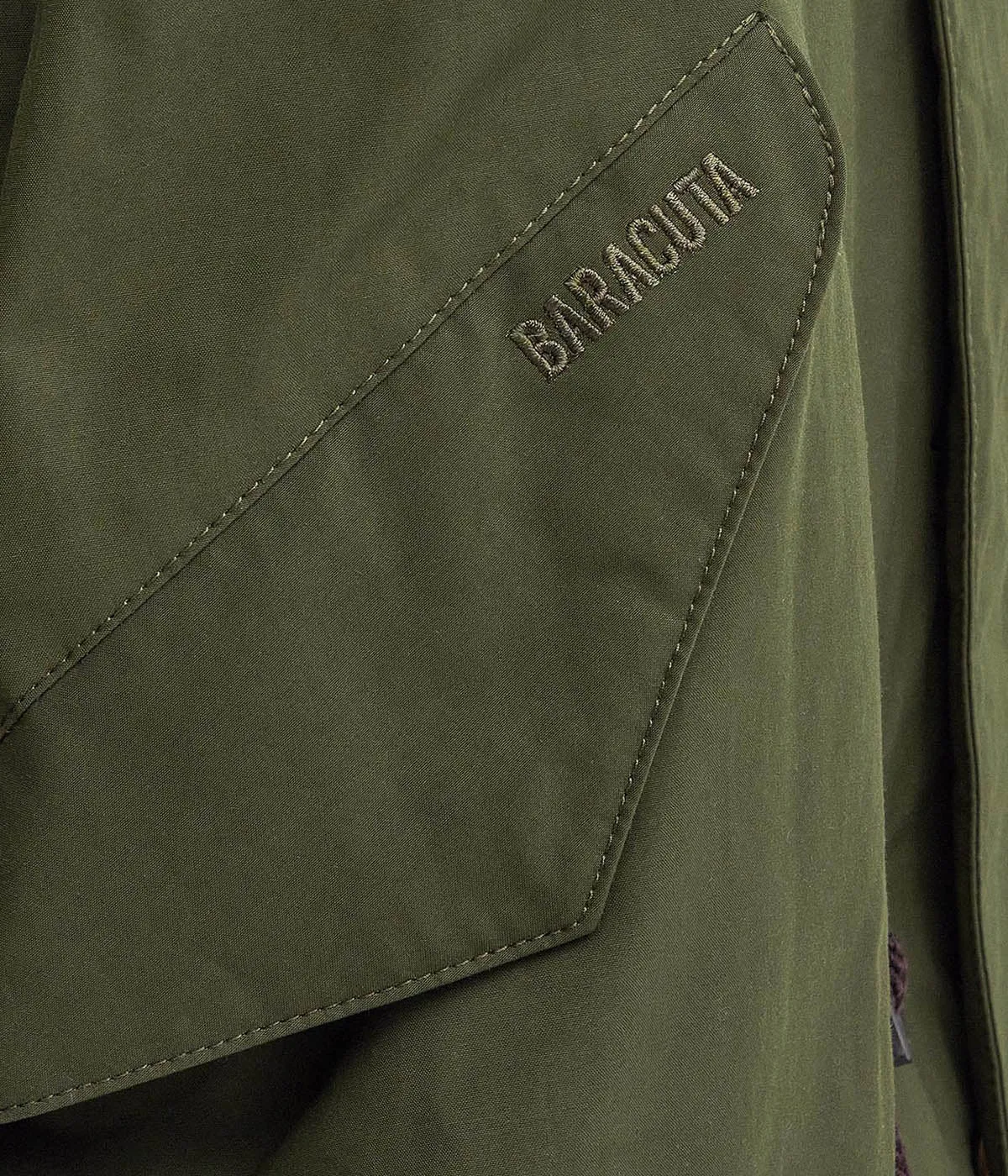 BARBOUR X BARACUTA MODS CASUAL PARKA BRCPS1095 BEECH