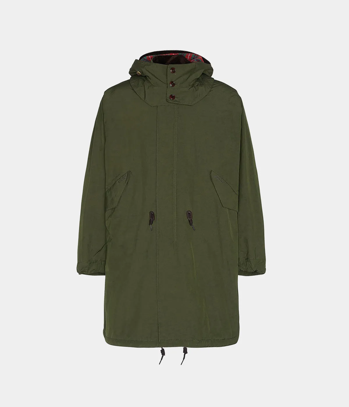 BARBOUR X BARACUTA MODS CASUAL PARKA BRCPS1095 BEECH