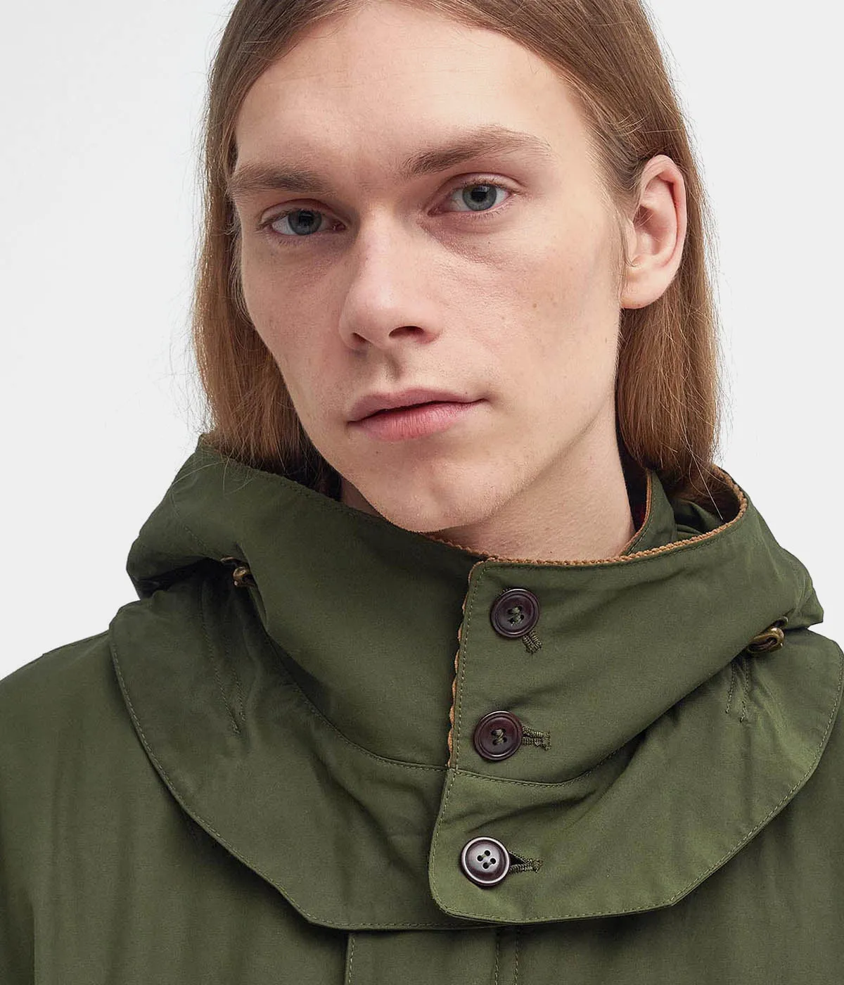 BARBOUR X BARACUTA MODS CASUAL PARKA BRCPS1095 BEECH