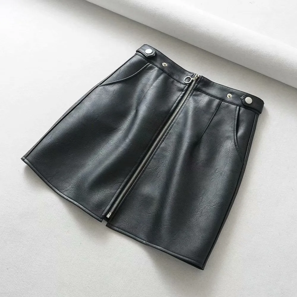 Be My Team Mini Skirt