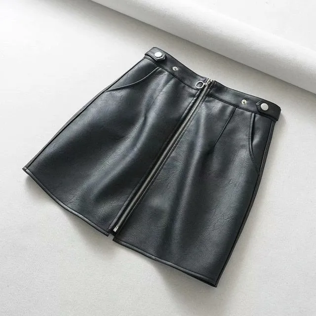 Be My Team Mini Skirt