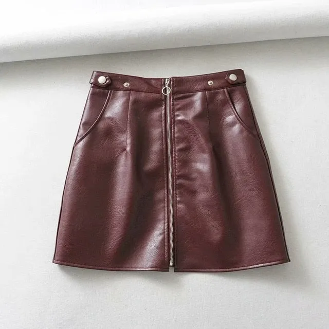 Be My Team Mini Skirt