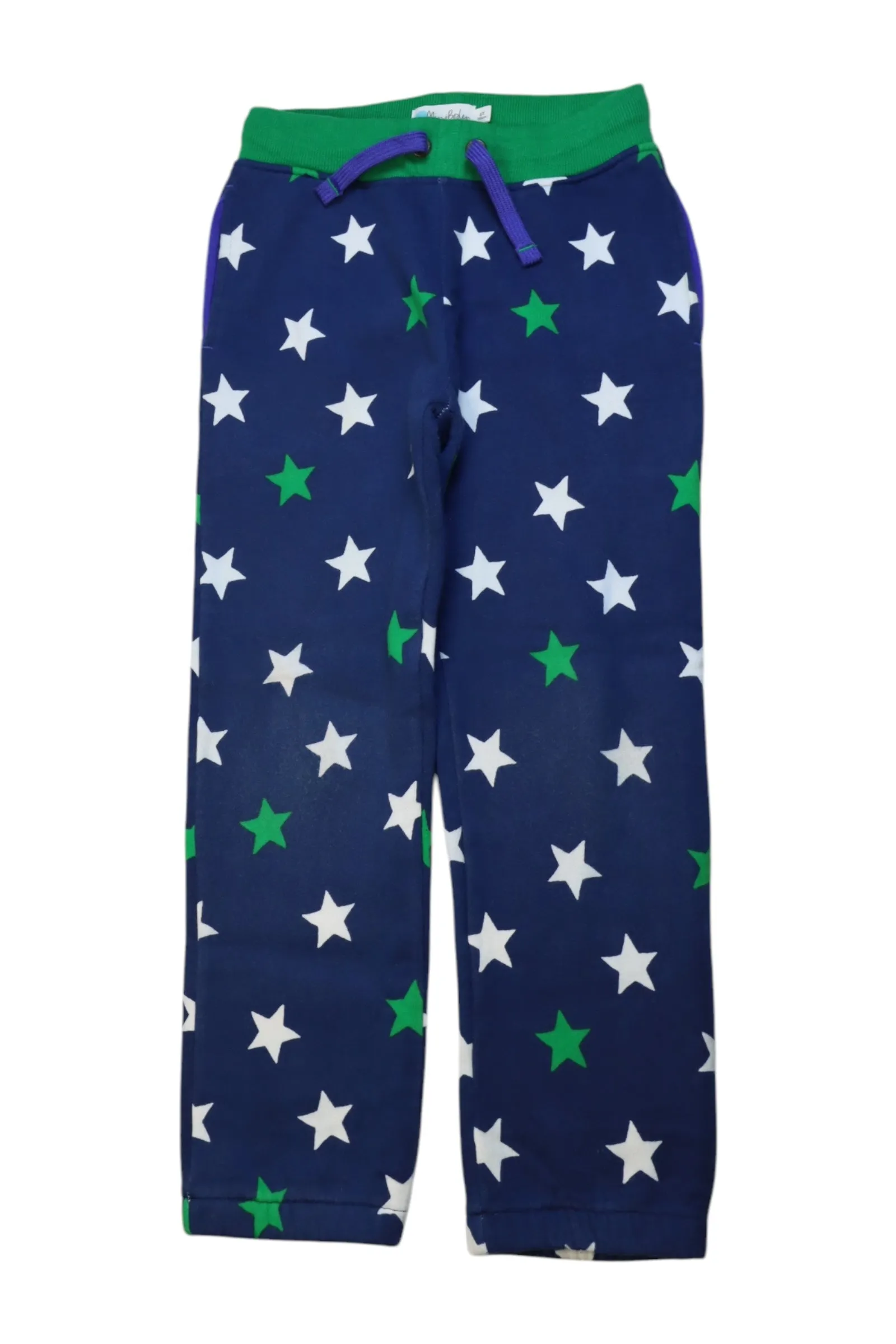 Boden Star Print Sweatpants 6T