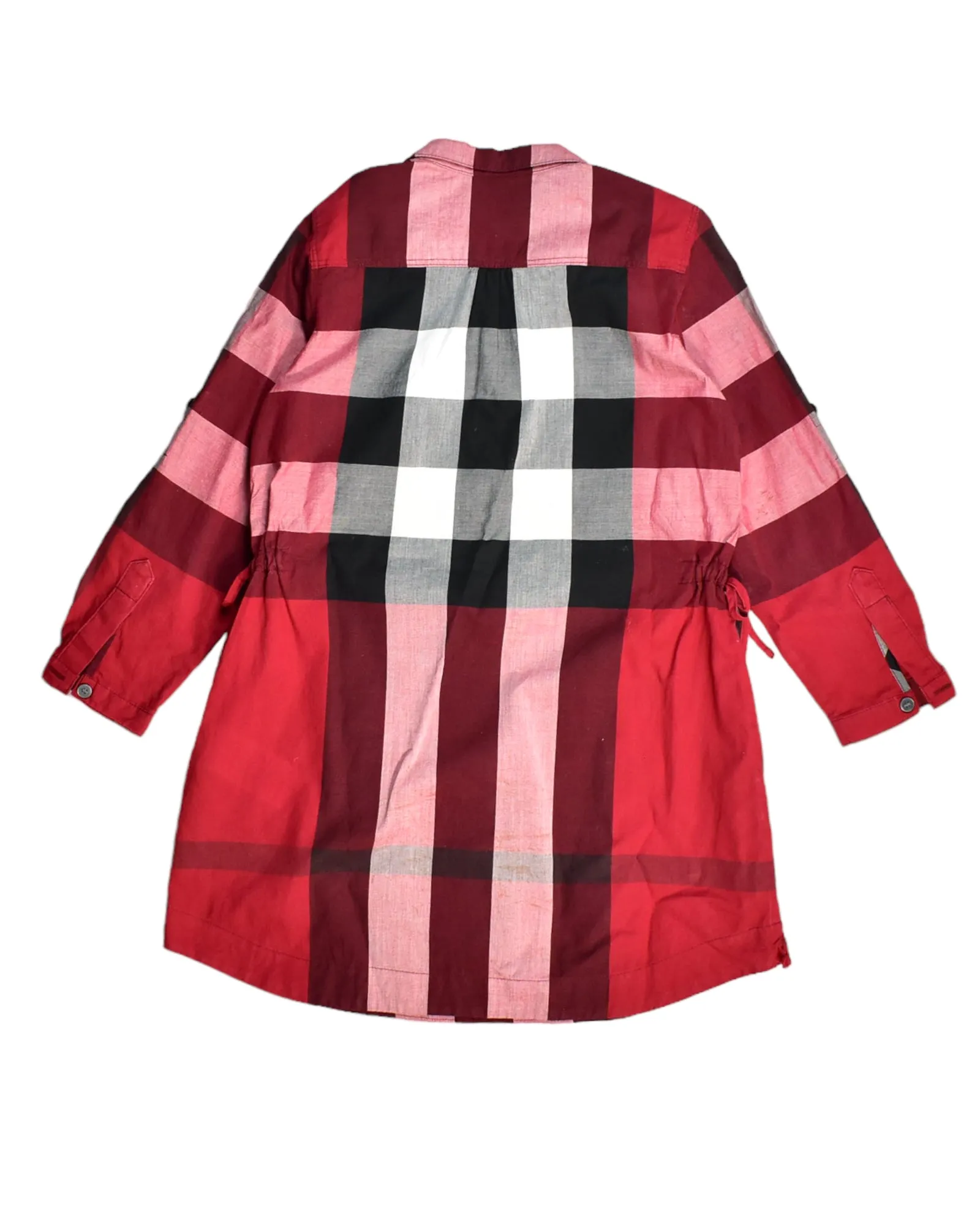 Burberry Long Sleeve Dress 6T