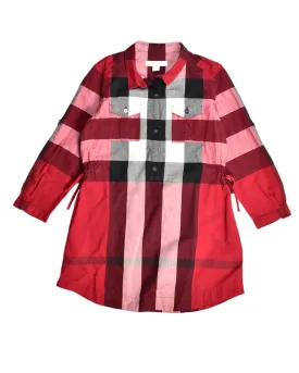 Burberry Long Sleeve Dress 6T