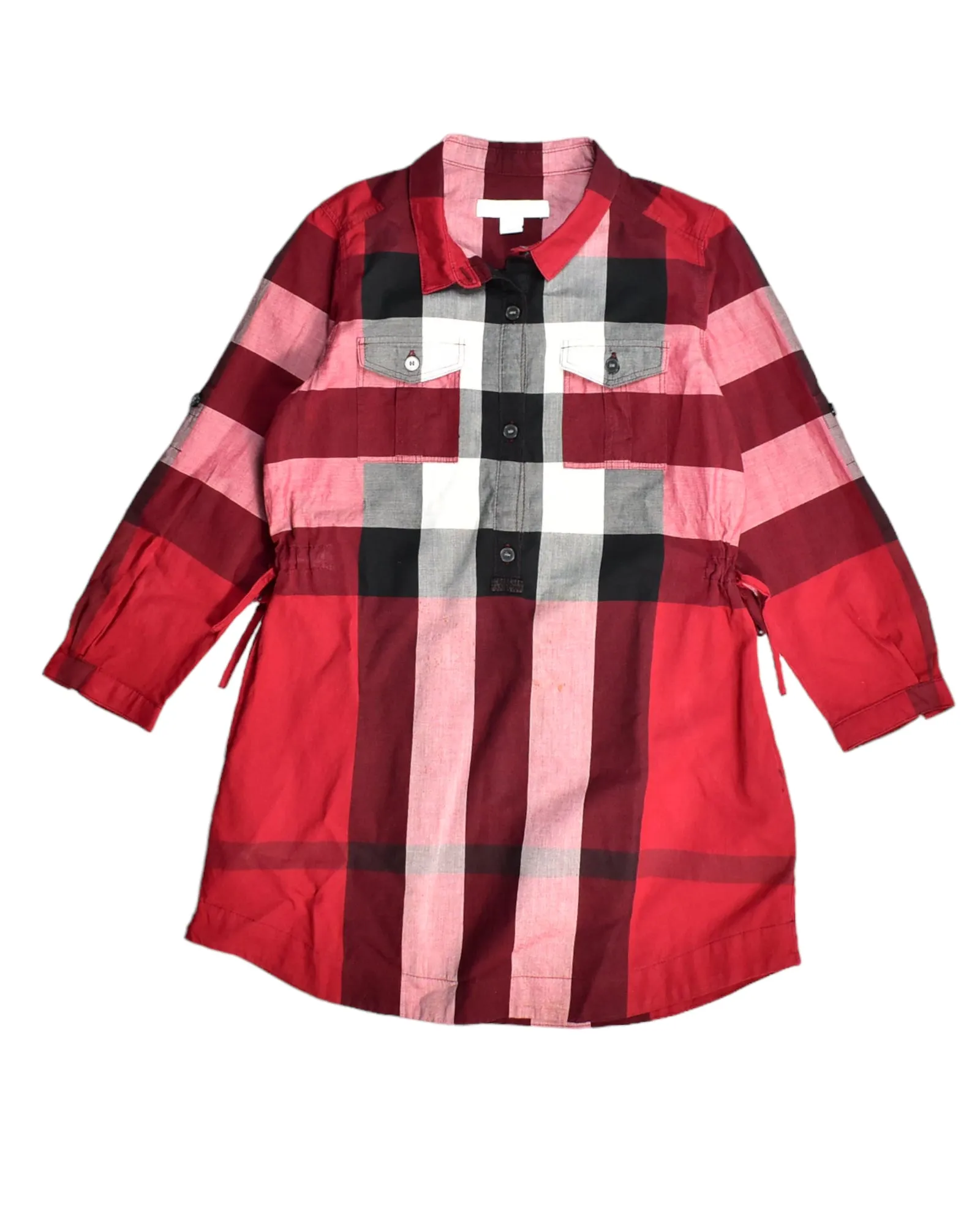 Burberry Long Sleeve Dress 6T