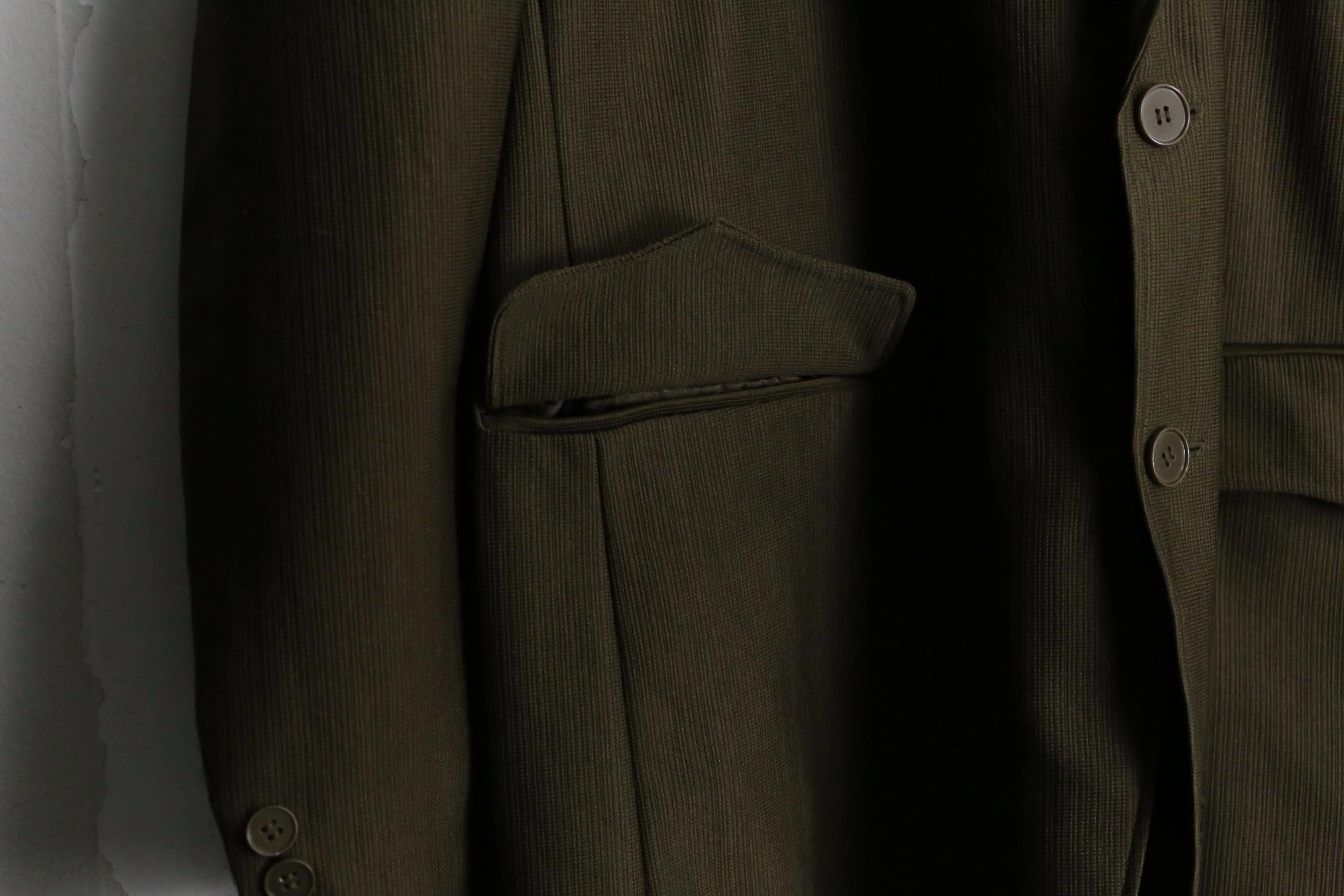 camel leather switch western tailored jacket