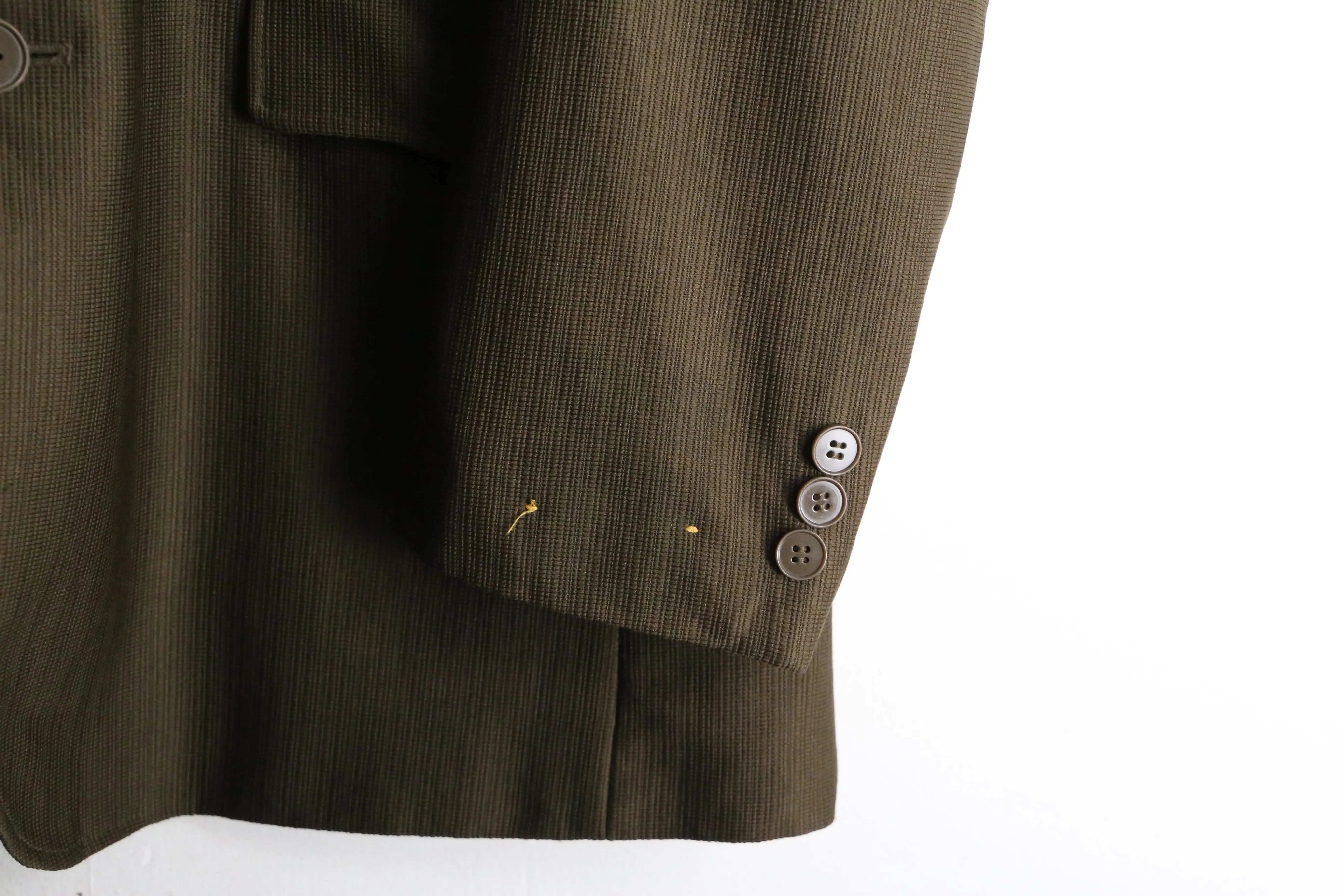 camel leather switch western tailored jacket