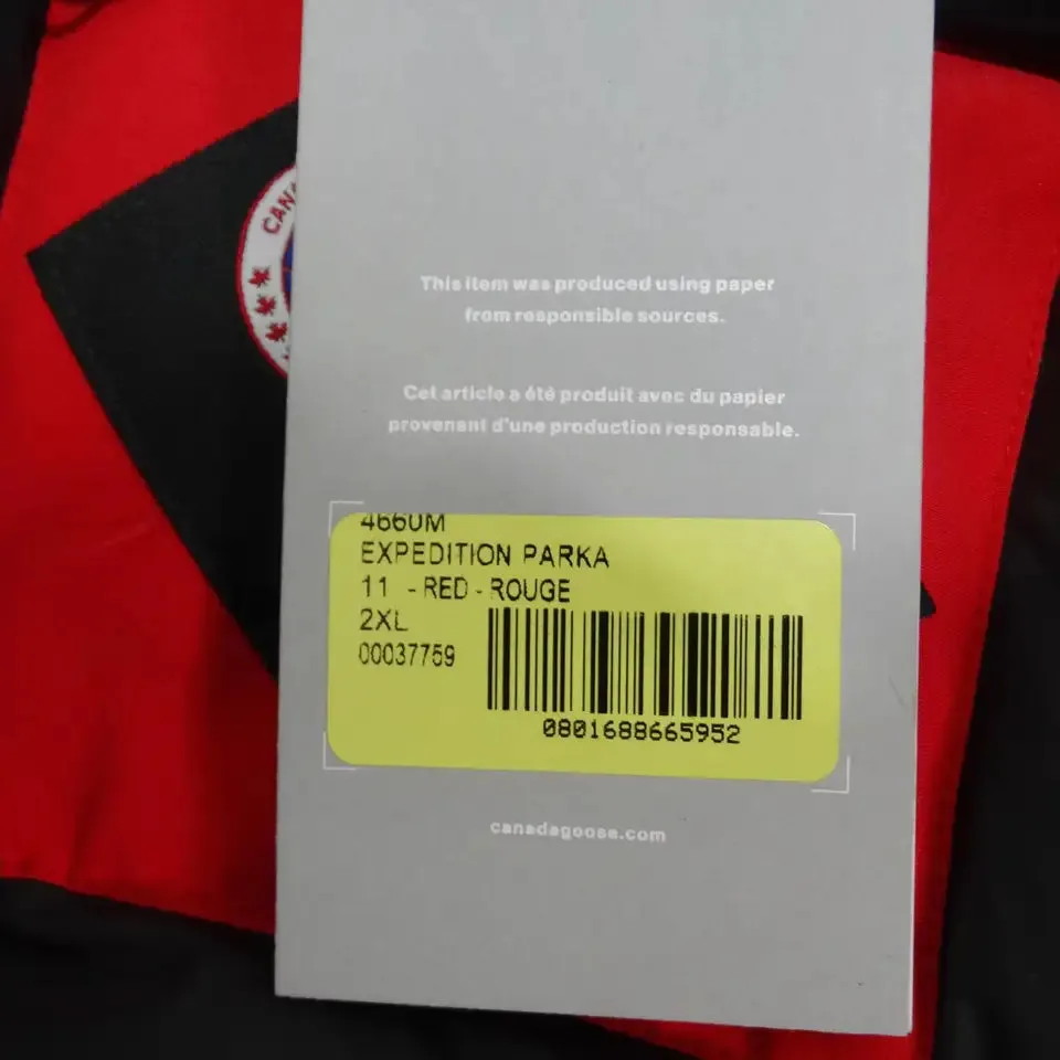 Canada Goose Expedition Hooded Parka