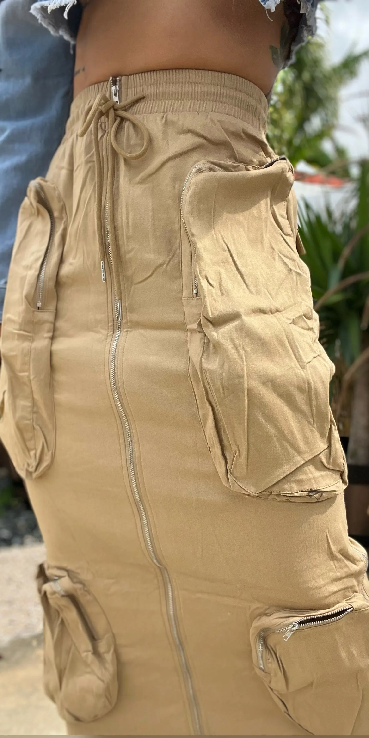 Cargo Skirt
