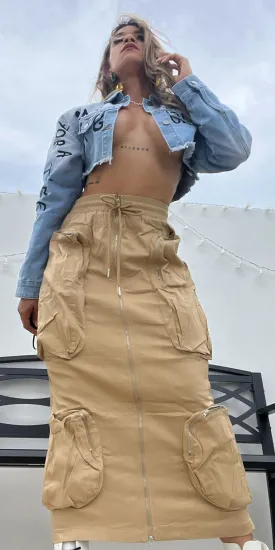 Cargo Skirt